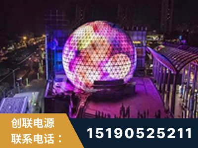 通辽-武汉光谷步行街1200平透明屏