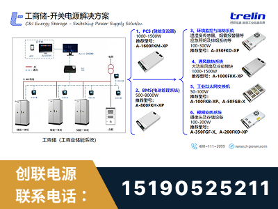 通辽-工商储-开关电源解决方案