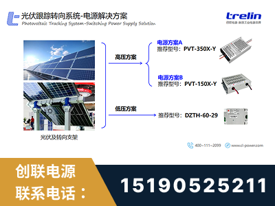 通辽-光伏跟踪转向系统-电源解决方案
